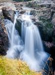 Waterfall nr Ft William (by S Capewell)